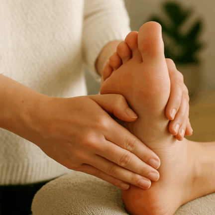 reflexologie plantaire